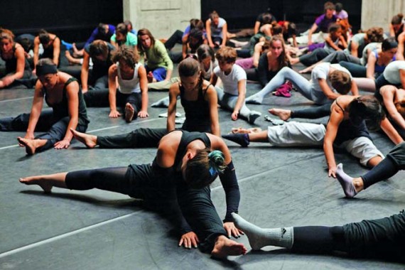 OUVERTURE - Critique sortie Danse Pantin Centre national de la danse