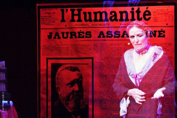 Jaurès, assassiné deux fois ! - Critique sortie Théâtre Paris. Théâtre de la Contrescarpe