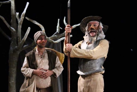 Don Quixote - Critique sortie Théâtre Nogent-sur-Marne La Scène Watteau