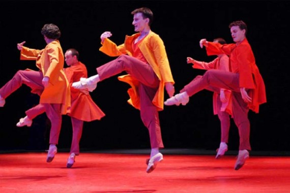 Corps à chœur avec Bach - Critique sortie Danse Bezons Théâtre Paul-Éluard