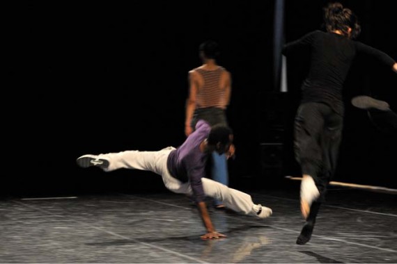 Séquence Danse - Critique sortie Danse Paris CENTQUATRE