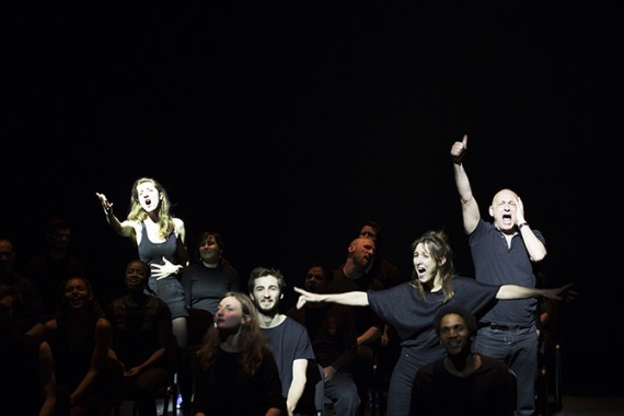 Trois, précédé de Un et Deux - Critique sortie Théâtre saint denis CDN Théâtre Gérard Philipe