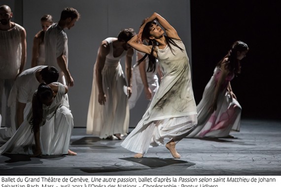 Une autre passion - Critique sortie Danse Genève Grand Théâtre de Genève