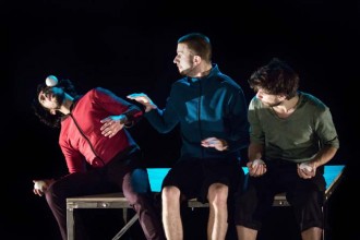 Dynamique des trois corps - Critique sortie Théâtre La Plaine Saint-Denis Académie Fratellini