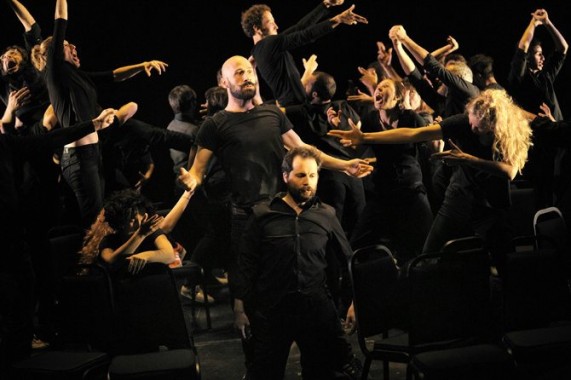 Mani Soleymanlou crée Trois, précédé de Un et Deux. - Critique sortie Théâtre saint denis Théâtre Gérard Philipe