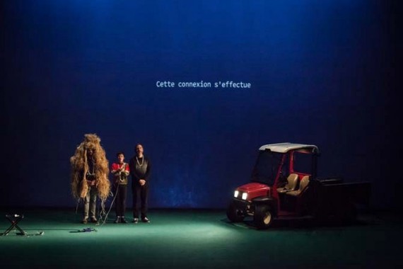 On traversera le pont une fois rendus à la rivière - Critique sortie Théâtre Paris Le 104