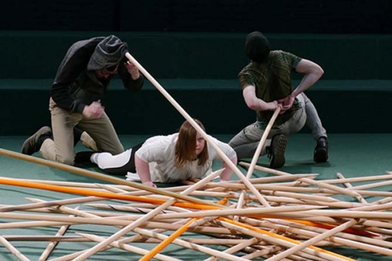 Pourvu qu’on ait l’ivresse - Critique sortie Danse Grenoble MC2 Grenoble