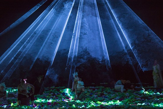 LE SONGE D’UNE NUIT D’ÉTÉ - Critique sortie Théâtre Ivry-sur-Seine Manufacture des Œillets