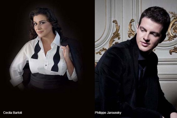 Cecilia Bartoli & Philippe Jaroussky - Critique sortie Classique / Opéra Paris Salle Gaveau