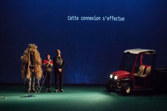 On traversera le pont une fois rendus à la rivière - Critique sortie Théâtre Paris Le 104