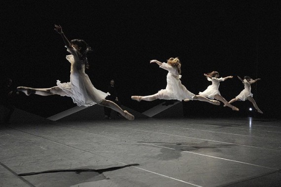 Les pièces de New York - Critique sortie Danse Montpellier Opéra Berlioz Le Corum