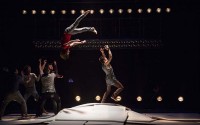 Une cascade de cirque à Alba-la-Romaine - Critique sortie Théâtre Alba-la-Romaine Bourg-Saint Andéol