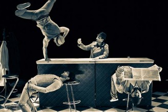 Ballet Bar - Critique sortie Avignon / 2017 Avignon Avignon Off. Théâtre Golovine