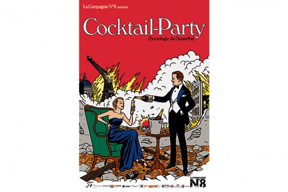 Cocktail Party - Critique sortie Avignon / 2017 Avignon Avignon Off. Théâtre de l’Oulle