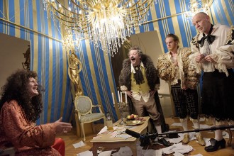 Le Roman de Monsieur de Molière - Critique sortie Avignon / 2017 Avignon Festival d'Avignon. Parc des expositions