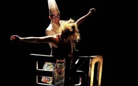 Esperluette Danse avec la peau des mots - Critique sortie Avignon / 2017 Avignon Avignon Off. L’Ecole du Spectateur