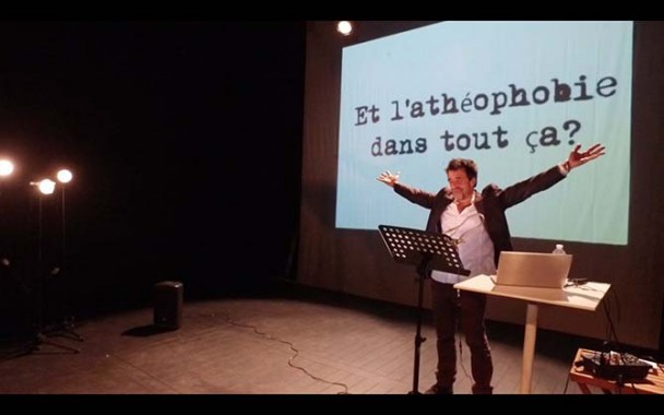 Lettre aux escrocs de l’Islamophobie qui font le jeu des racistes - Critique sortie Avignon / 2017 Avignon Avignon Off. Théâtre de l’Oulle. Rue Plaisance