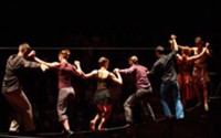 Le Fil sous la Neige - Critique sortie Théâtre La Plaine Saint-Denis Académie Fratellini