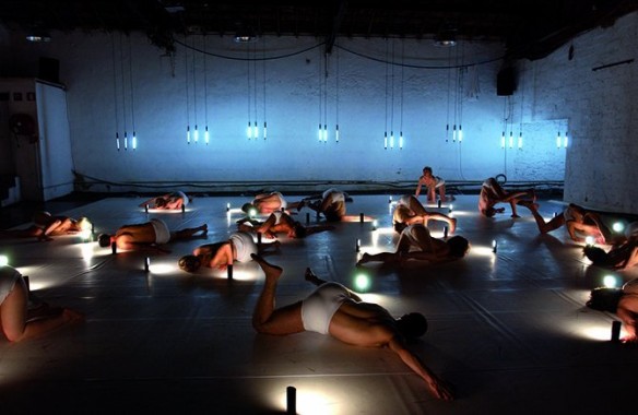 Événement Alain Buffard - Critique sortie Danse Nîmes Théâtre de Nîmes. Théâtre Bernadette Lafont