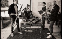 Clax Quartet + Zadza - Critique sortie Jazz / Musiques Paris Studio de l’Ermitage