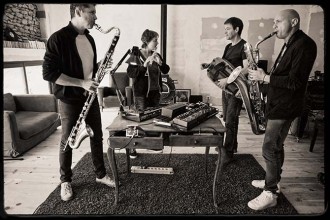 Clax Quartet + Zadza - Critique sortie Jazz / Musiques Paris Studio de l’Ermitage