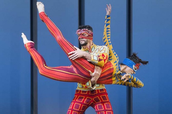 Nouvelles pièces courtes - Critique sortie Danse Lyon Maison de la Danse