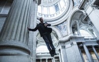 Le Panthéon en suspension - Critique sortie Danse Paris Le Panthéon
