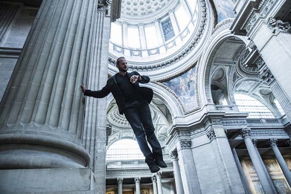 Le Panthéon en suspension - Critique sortie Danse Paris Le Panthéon