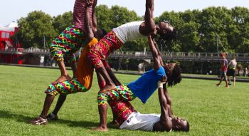 Afro Cirkus, itinéraire d’un continent - Critique sortie Cirque Paris Cabaret Sauvage