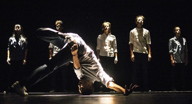 Dans l’engrenage - Critique sortie Danse Maison de la danse de Lyon