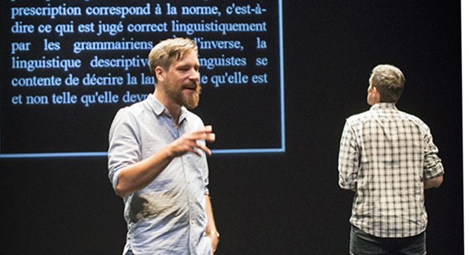 La Convivialité - Critique sortie Théâtre 75015 Paris. Le Monfort Théâtre