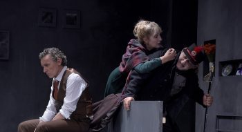 La Danse de mort - Critique sortie Théâtre Paris Théâtre de la Reine Blanche