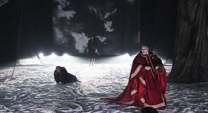 La Vie est un songe - Critique sortie Théâtre Paris Théâtre de la Tempête