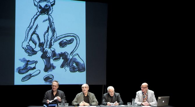 Les Cinq Coups de l’Oulipo - Critique sortie Théâtre Paris Théâtre du Rond-Point