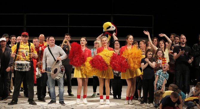 Stadium - Critique sortie Théâtre Paris la colline