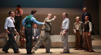 12 hommes en colère - Critique sortie Théâtre Paris Théâtre Hébertot