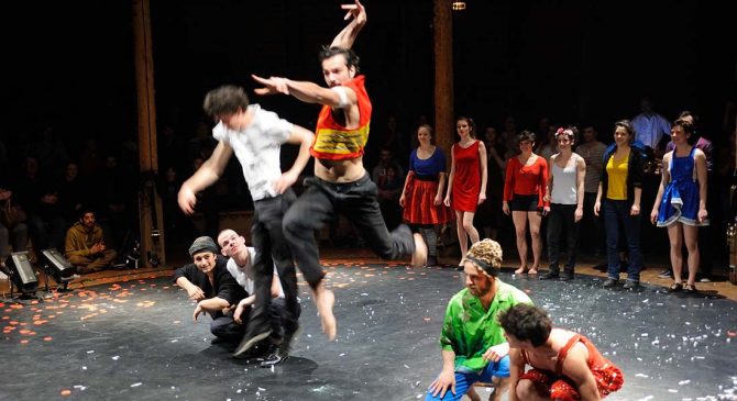 Apéro-cirque - Critique sortie Théâtre La Plaine Saint-Denis Académie Fratellini