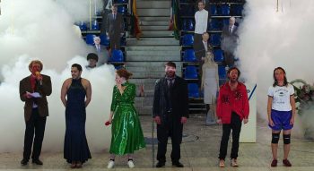 Je suis un pays - Critique sortie Théâtre Nanterre Théâtre Nanterre-Amandiers