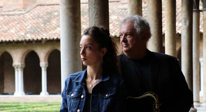 Jean-Marc Padovani et Paloma Pradal - Critique sortie Jazz / Musiques Paris Studio de l'Ermitage