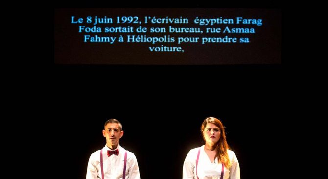 Avant la révolution - Critique sortie Théâtre Paris Le Tarmac