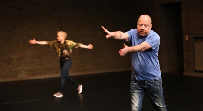 Shown & Told - Critique sortie Danse Paris Centre Pompidou