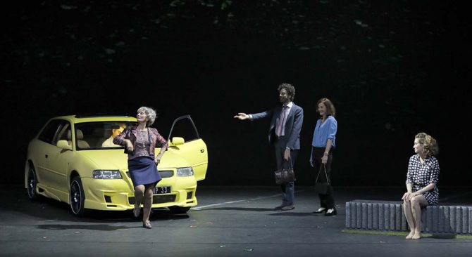 Bella Figura - Critique sortie Théâtre Paris Théâtre du Rond-Point
