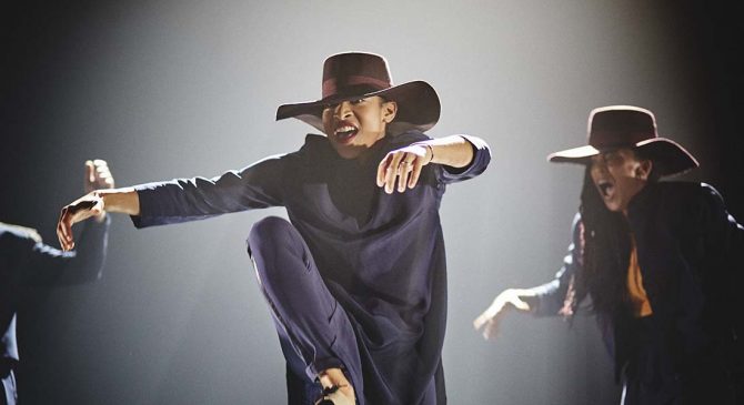 In the middle - Critique sortie Danse Aulnay-Sous-Bois THEATRE JACQUES PREVERT