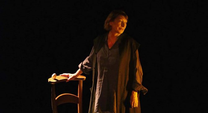 L’Art de Suzanne Brut - Critique sortie Théâtre Paris Les Déchargeurs