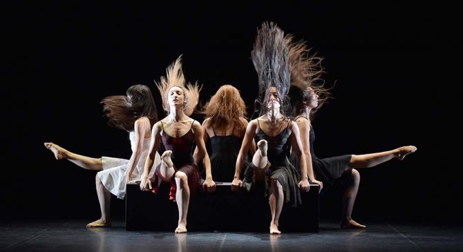 La Fresque - Critique sortie Danse Paris Chaillot - Théâtre national de la danse