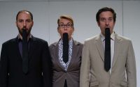 Le Langage des cravates - Critique sortie Théâtre Paris Théâtre de Belleville