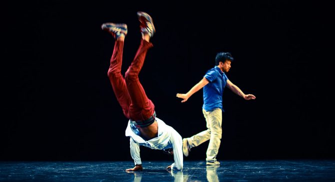 Lettre à Zerty et Autarcie - Critique sortie Danse La Courneuve Centre Culturel Jean Houdremont