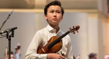 Daniel Lozakovich - Critique sortie Classique / Opéra Paris Maison de la radio - Auditorium de Radio France