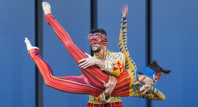 Nouvelles pièces courtes - Critique sortie Danse Paris Chaillot - Théâtre national de la danse