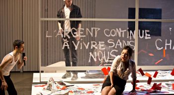 Trust Karaoké-Panoramique - Critique sortie Théâtre Paris Théâtre de la Cité Internationale